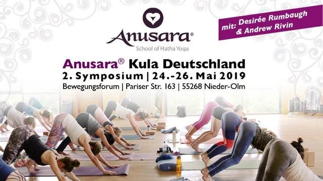 Anusara Yoga 2. Symposium