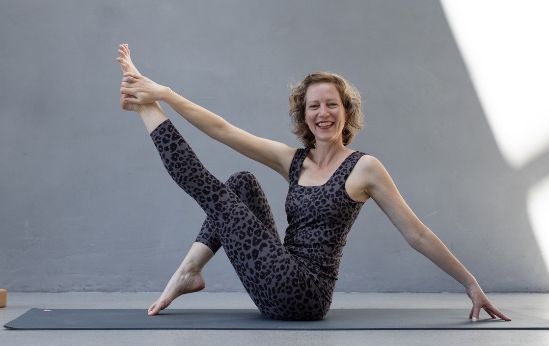Yoga-Workshop mit Elena Lustig