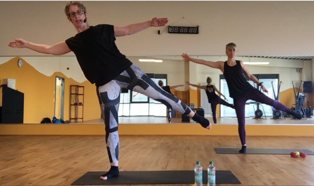 Pilates für zuhause!