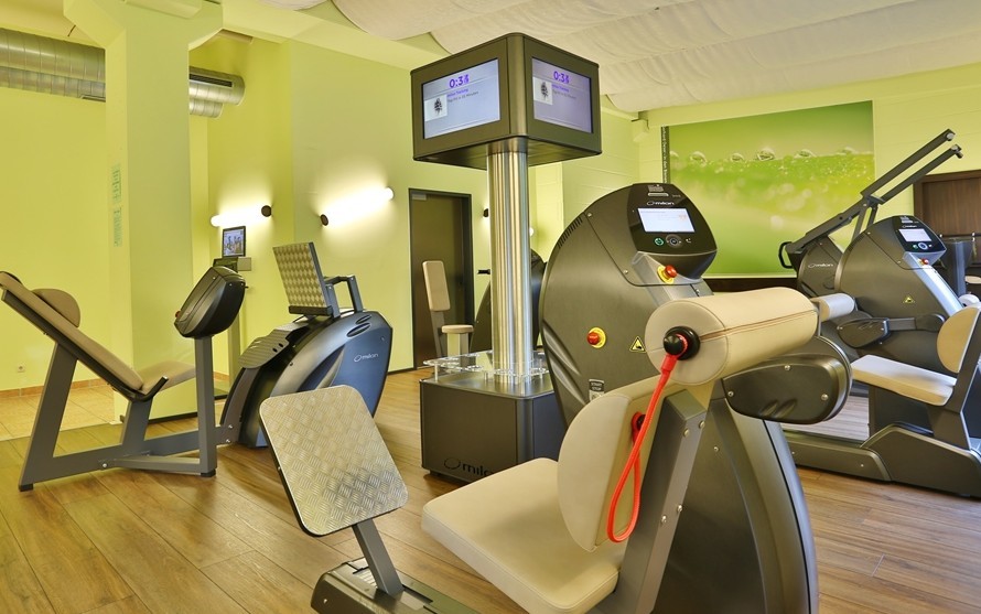 Milon zur Zeit leider nur eingeschränkt nutzbar!