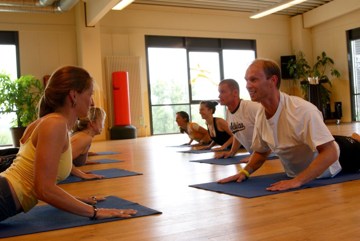 Rücken meets Yoga