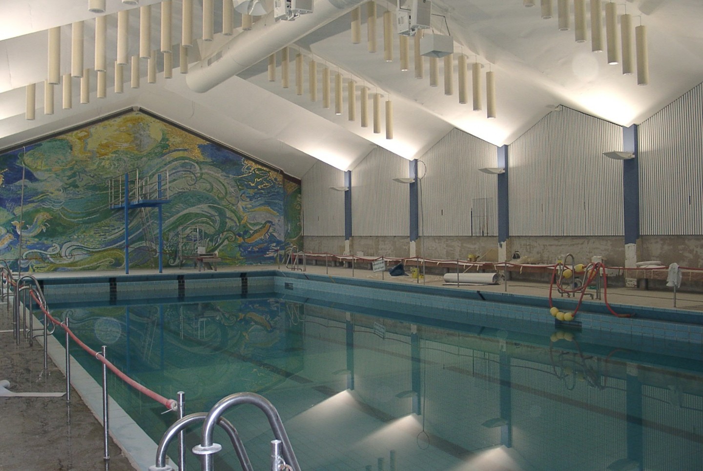 Rheinhessenbad und Sauna ab sofort geschlossen