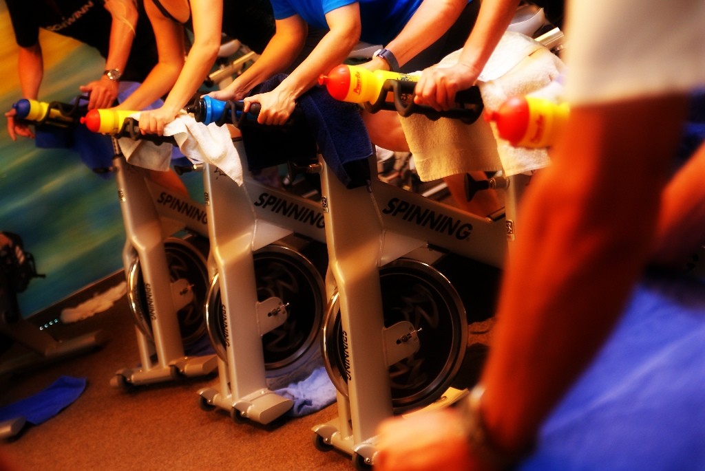 Wiederholung Spinning Livestreams