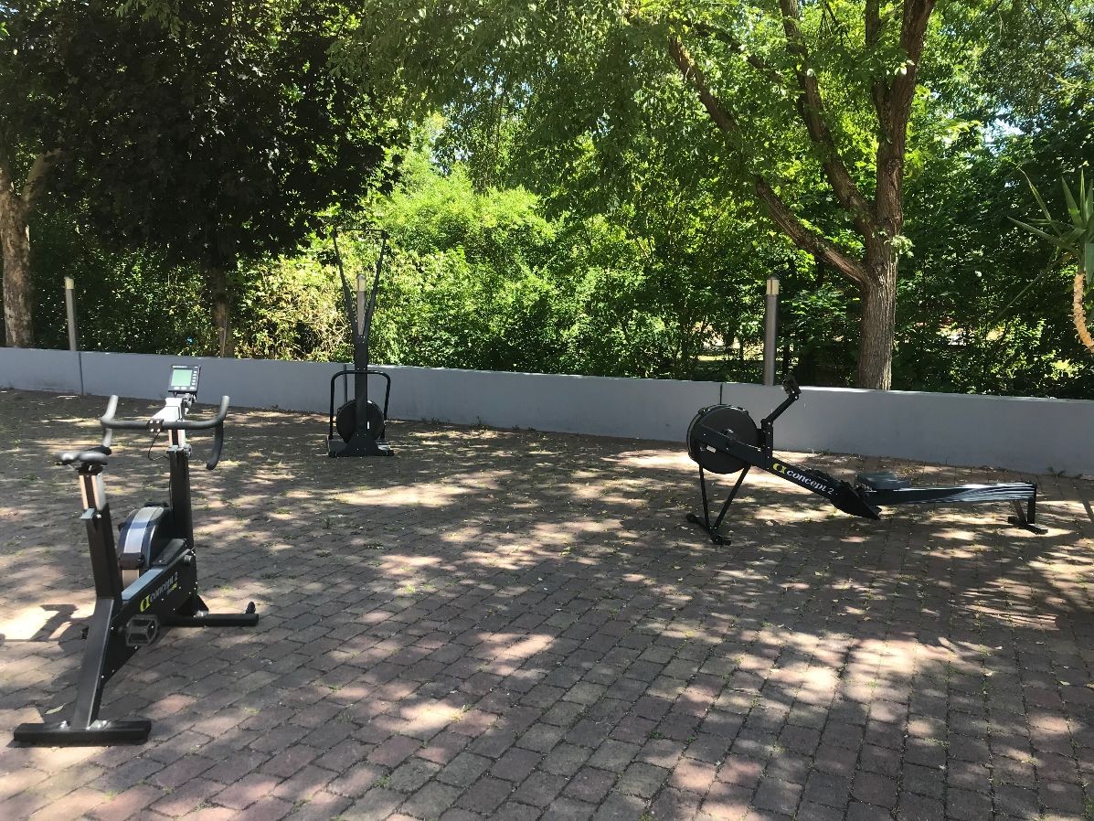 Ausdauer Zirkel von Concept 2