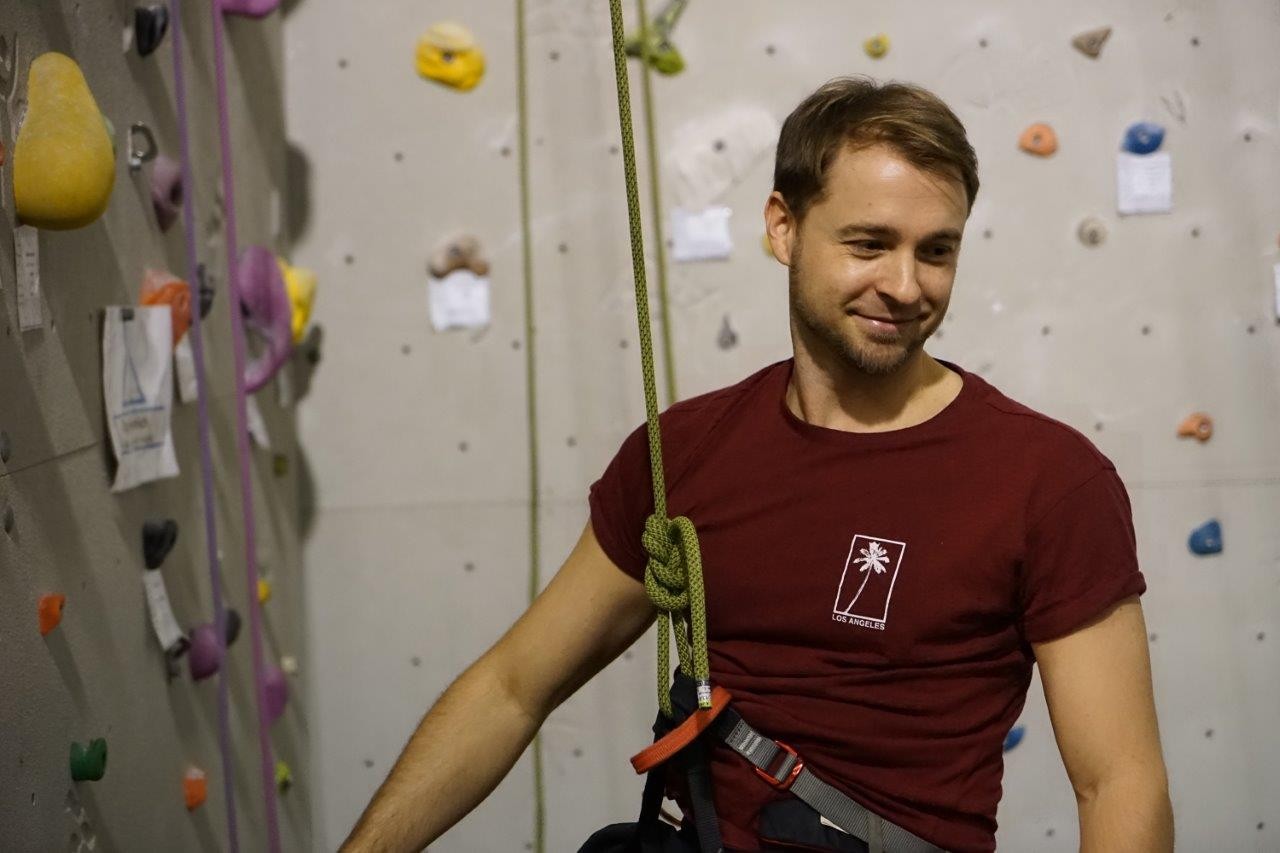 Kletterkurse im Bewegungsforum