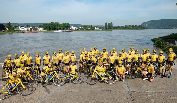 Spinning-Special zugunsten Team Rynkeby - geschafft!