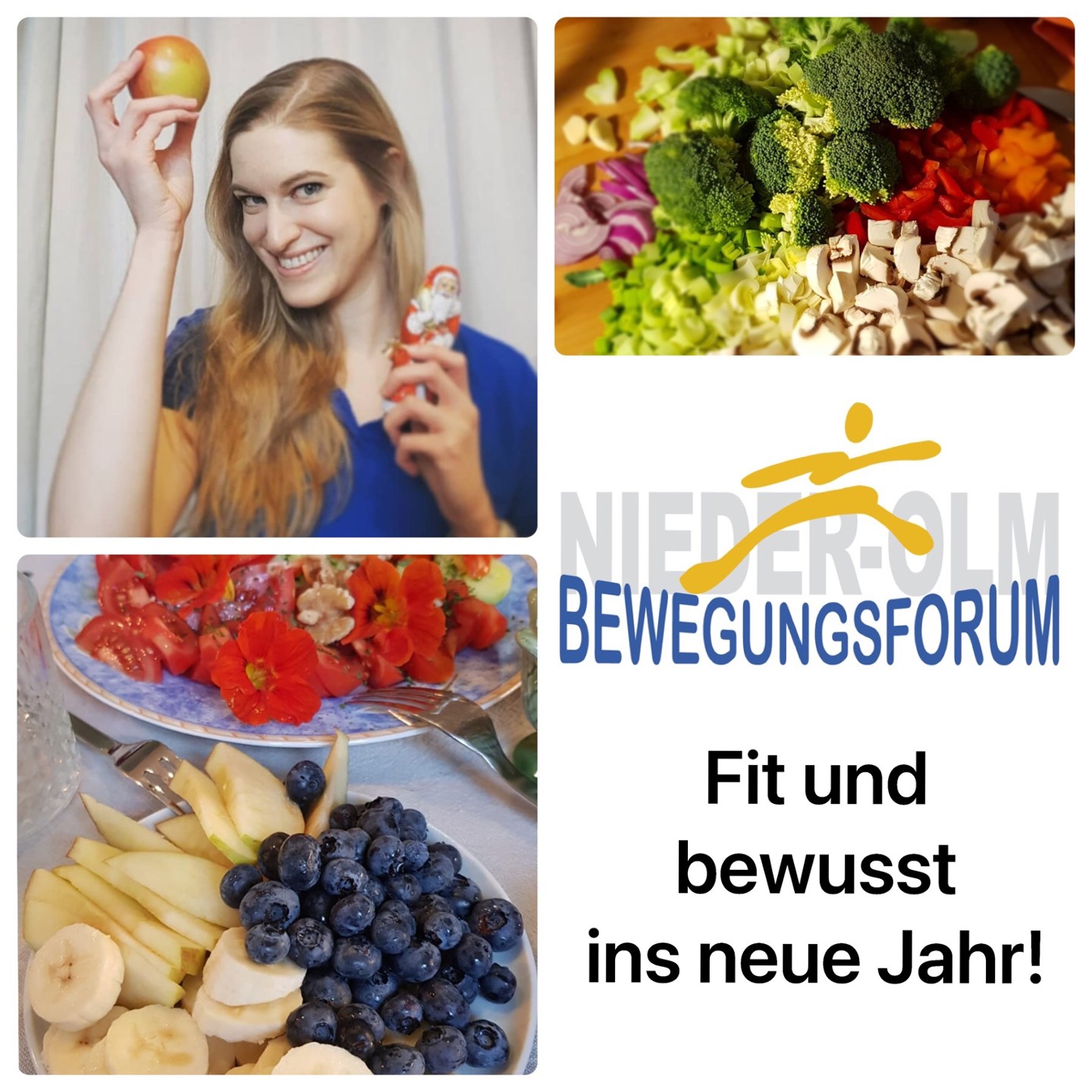 Videoreihe Ernährung - Fit und bewusst ins neue Jahr