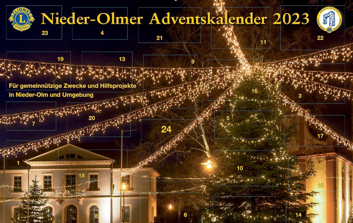 „Nieder-Olmer Adventskalender 2023“ - Wir sagen Danke!!!