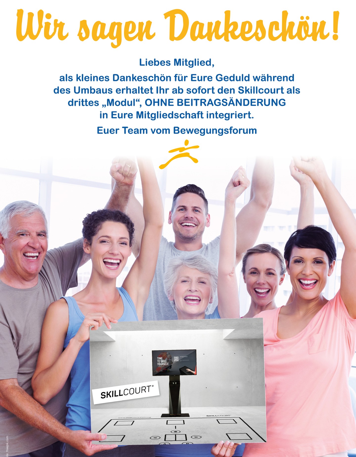 Wir sagen Dankeschön!