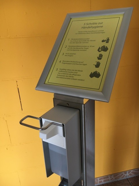 Hygienemaßnahmen