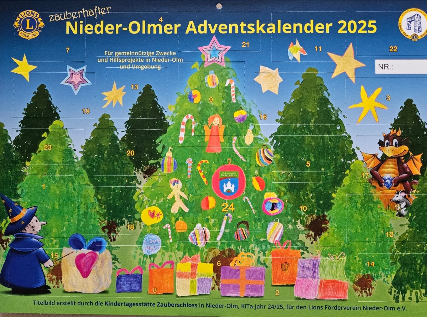 Wieder da - Nieder-Olmer Adventskalender