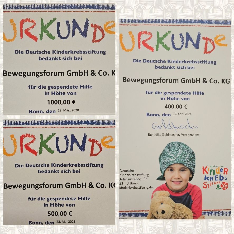 Spendenaktion - Deutsche Kinderkrebsstiftung
